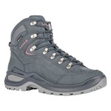 Lowa Renegade Evo GTX Mid Steelblue Oldrose Wandelschoenen Dames Lowa Renegade Evo GTX Mid Steelblue Oldrose Wandelschoenen Dames