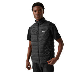 Regatta Marizion Baffled Gilet Black Bodywarmer Heren Regatta Marizion Baffled Gilet Black Bodywarmer Heren