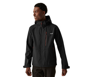 Regatta Hewitts X Black Red Ochre Winterjas Heren Regatta Hewitts X Black Red Ochre Winterjas Heren