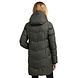 Ragwear Pavla Dark Olive Winterjas Dames Ragwear Pavla Dark Olive Winterjas Dames