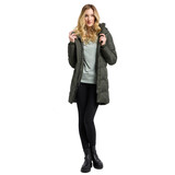 Ragwear Pavla Dark Olive Winterjas Dames Ragwear Pavla Dark Olive Winterjas Dames