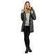 Ragwear Pavla Dark Olive Winterjas Dames Ragwear Pavla Dark Olive Winterjas Dames