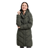 Ragwear Natalka Dark Olive Winterjas Dames Ragwear Natalka Dark Olive Winterjas Dames