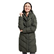 Ragwear Natalka Dark Olive Winterjas Dames Ragwear Natalka Dark Olive Winterjas Dames