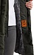 Ragwear Natalka Dark Olive Winterjas Dames Ragwear Natalka Dark Olive Winterjas Dames