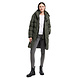 Ragwear Natalka Dark Olive Winterjas Dames Ragwear Natalka Dark Olive Winterjas Dames