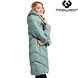 Ragwear Natalka Dusty Green Winterjas Dames Ragwear Natalka Dusty Green Winterjas Dames