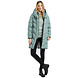 Ragwear Natalka Dusty Green Winterjas Dames Ragwear Natalka Dusty Green Winterjas Dames