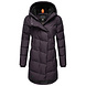 Ragwear Pavla Plum Winterjas Dames Ragwear Pavla Plum Winterjas Dames