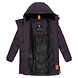Ragwear Pavla Plum Winterjas Dames Ragwear Pavla Plum Winterjas Dames