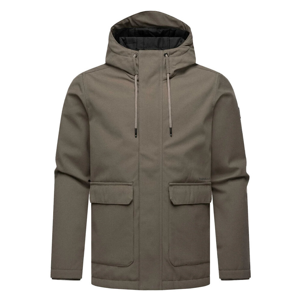 Ragwear Mr Them Mocca Winterjas Heren