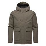 Ragwear Mr Them Mocca Winterjas Heren