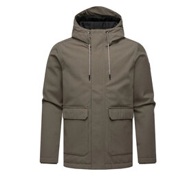 Ragwear Mr Them Mocca Winterjas Heren Ragwear Mr Them Mocca Winterjas Heren