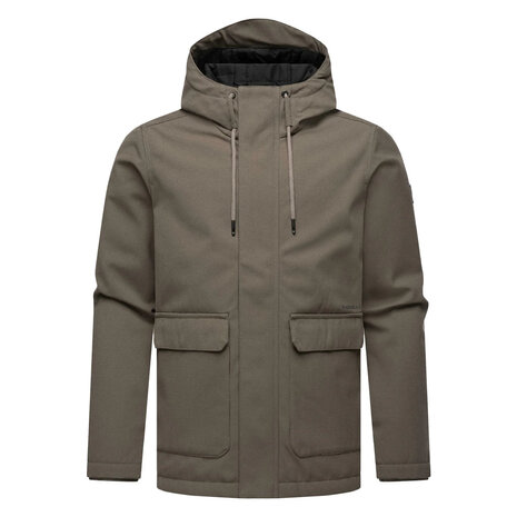 Ragwear Mr Them Mocca Winterjas Heren