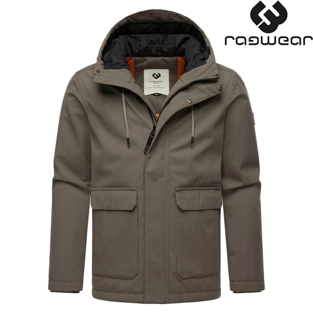 Ragwear Mr Them Mocca Winterjas Heren