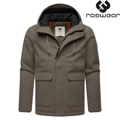 Ragwear Mr Them Mocca Winterjas Heren