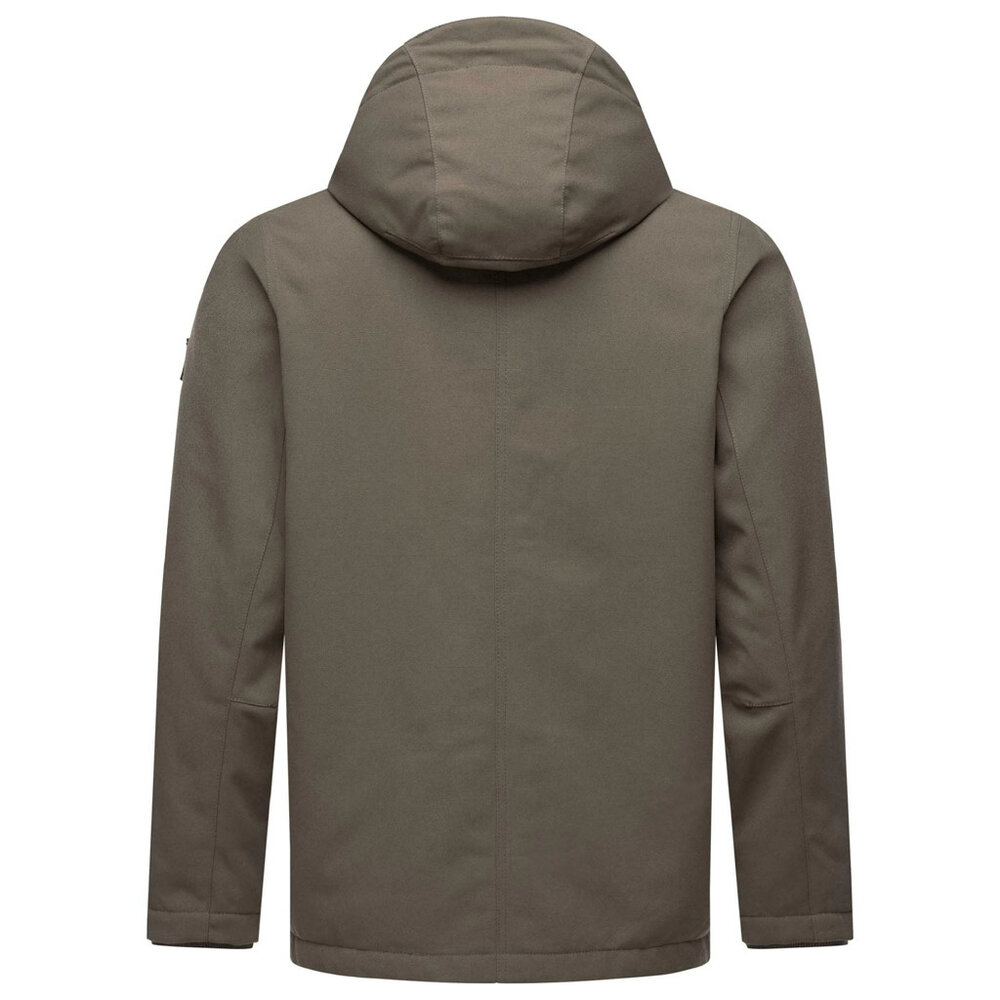 Ragwear Mr Them Mocca Winterjas Heren