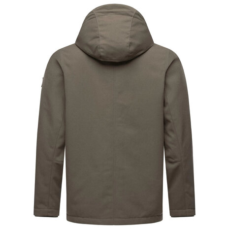 Ragwear Mr Them Mocca Winterjas Heren