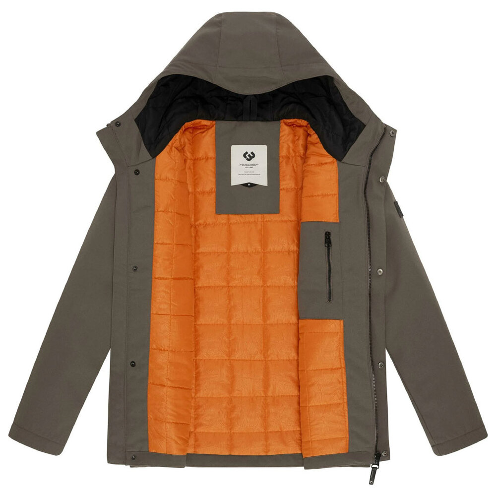 Ragwear Mr Them Mocca Winterjas Heren