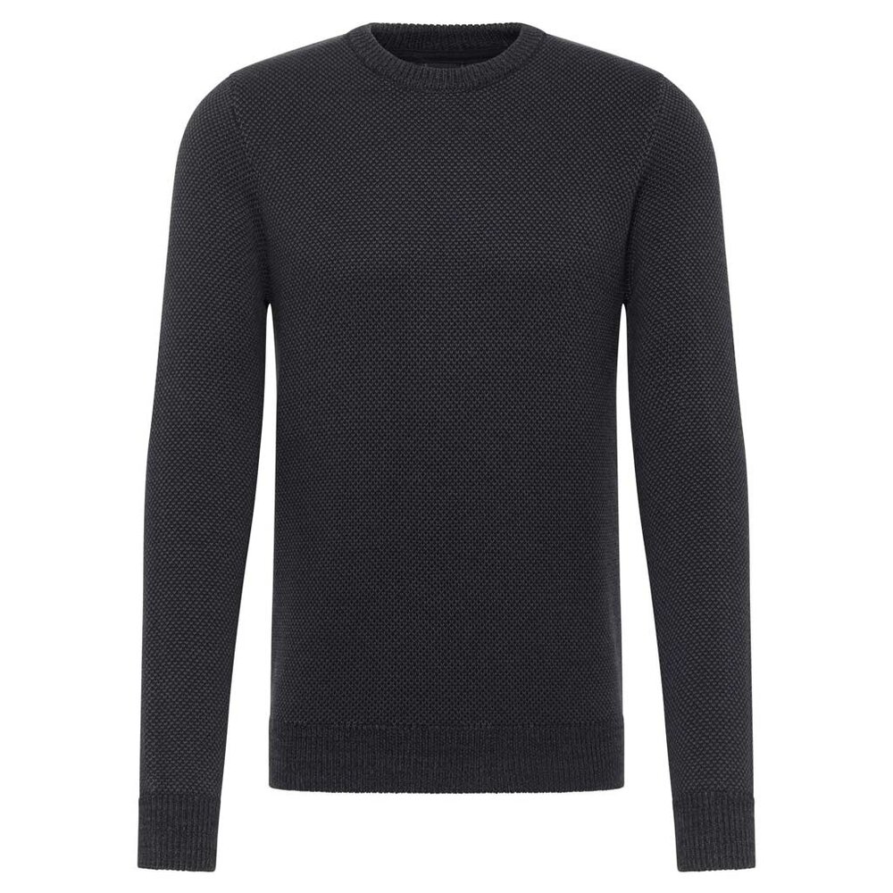 Ragwear Larrs Zwart Gebreide Trui Heren Ragwear Larrs Zwart Gebreide Trui Heren