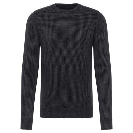 Ragwear Larrs Zwart Gebreide Trui Heren Ragwear Larrs Zwart Gebreide Trui Heren