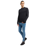 Ragwear Larrs Zwart Gebreide Trui Heren Ragwear Larrs Zwart Gebreide Trui Heren