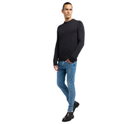 Ragwear Larrs Zwart Gebreide Trui Heren Ragwear Larrs Zwart Gebreide Trui Heren