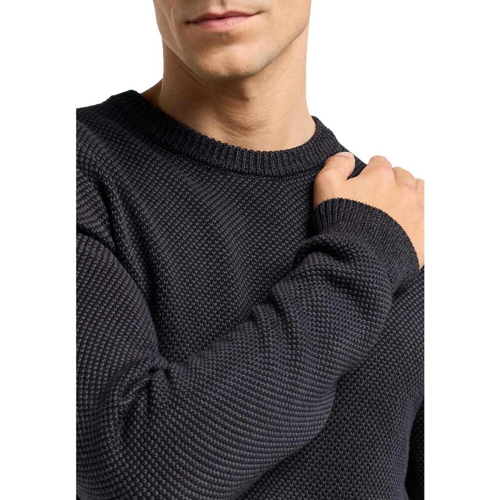 Ragwear Larrs Zwart Gebreide Trui Heren Ragwear Larrs Zwart Gebreide Trui Heren