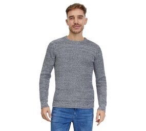 Ragwear Aralt Dark Grey Gebreide Trui Heren Ragwear Aralt Dark Grey Gebreide Trui Heren