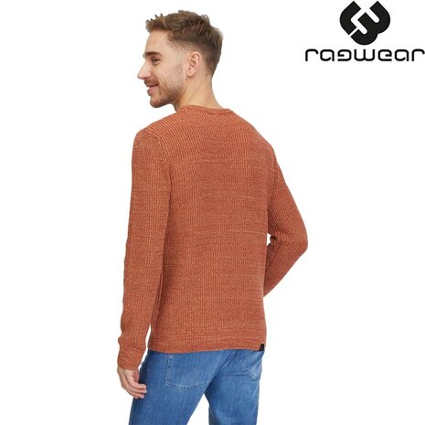 Ragwear Aralt Cinnamon Gebreide Trui Heren