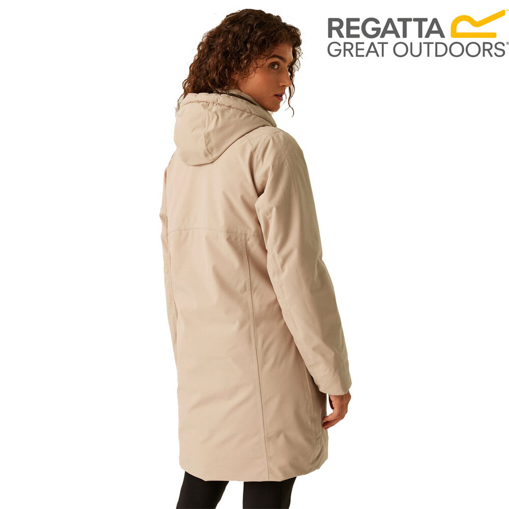 Regatta Yewbank IV Warm Taupe Bueno Winterjas Dames Regatta Yewbank IV Warm Taupe Bueno Winterjas Dames