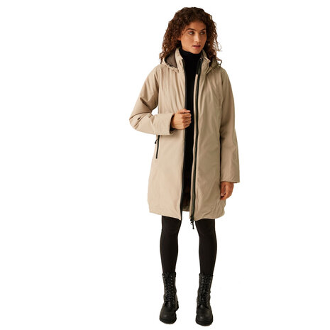 Regatta Yewbank IV Warm Taupe Bueno Winterjas Dames Regatta Yewbank IV Warm Taupe Bueno Winterjas Dames