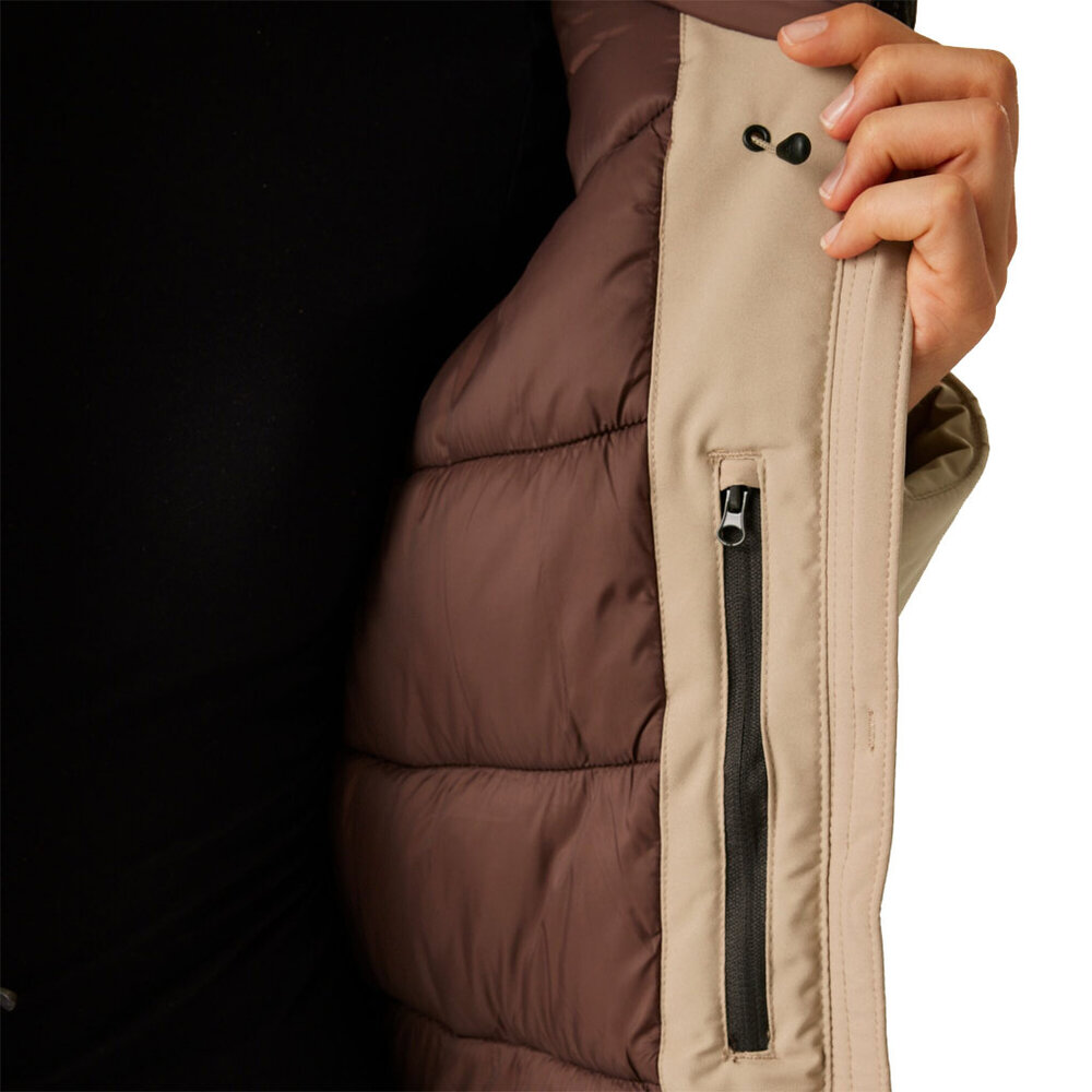 Regatta Yewbank IV Warm Taupe Bueno Winterjas Dames Regatta Yewbank IV Warm Taupe Bueno Winterjas Dames