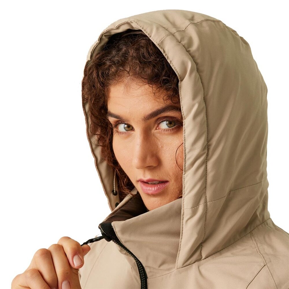 Regatta Yewbank IV Warm Taupe Bueno Winterjas Dames Regatta Yewbank IV Warm Taupe Bueno Winterjas Dames