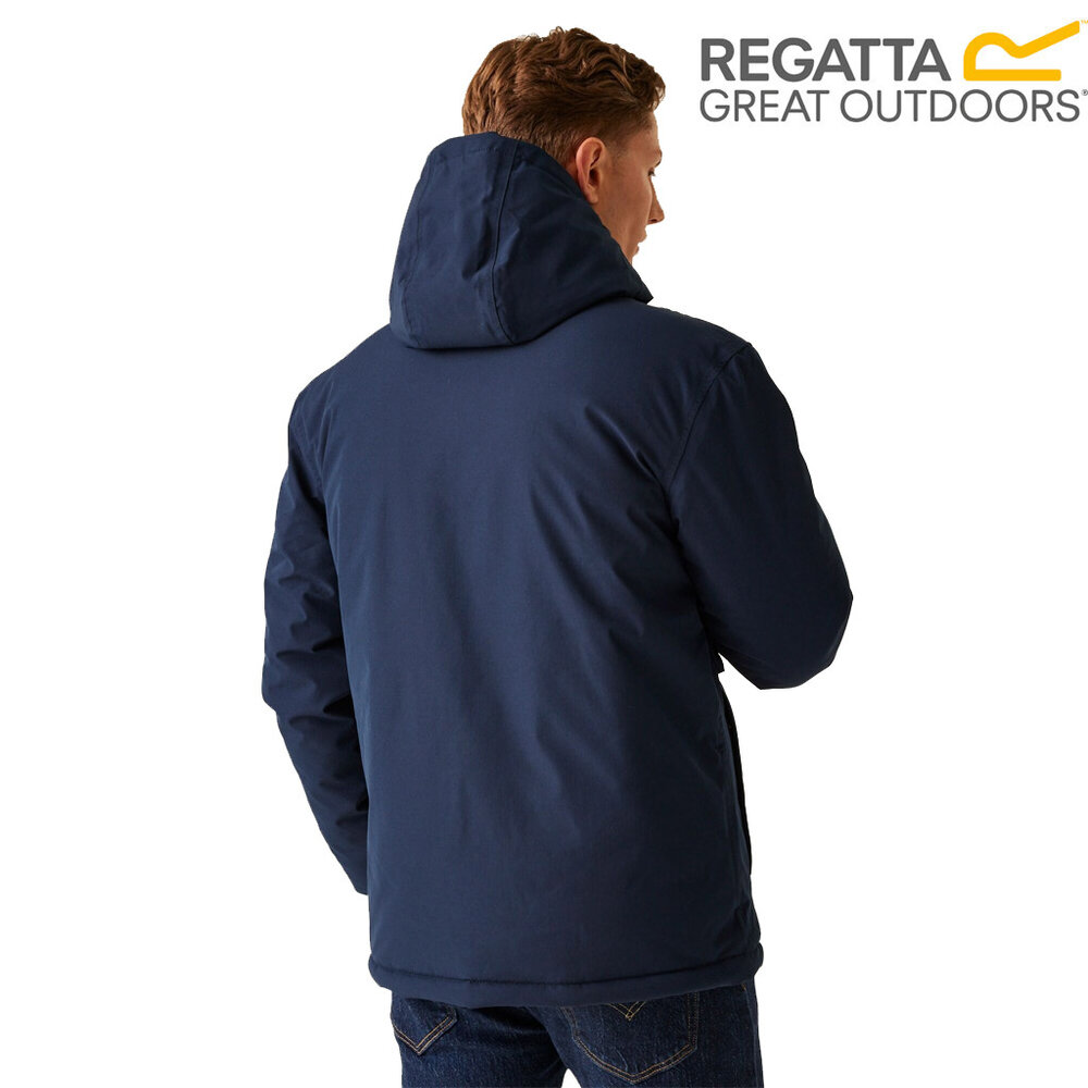 Regatta Ronin II Navy Winterjas Heren Regatta Ronin II Navy Winterjas Heren