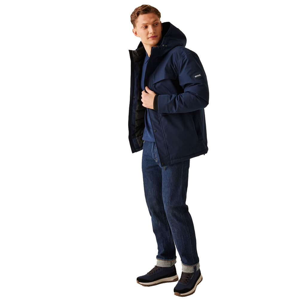 Regatta Ronin II Navy Winterjas Heren Regatta Ronin II Navy Winterjas Heren