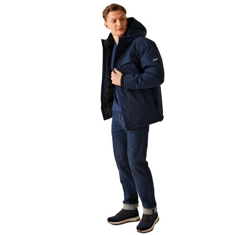 Regatta Ronin II Navy Winterjas Heren Regatta Ronin II Navy Winterjas Heren