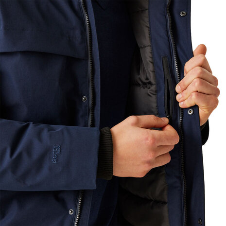 Regatta Ronin II Navy Winterjas Heren Regatta Ronin II Navy Winterjas Heren