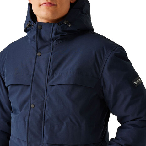 Regatta Ronin II Navy Winterjas Heren Regatta Ronin II Navy Winterjas Heren
