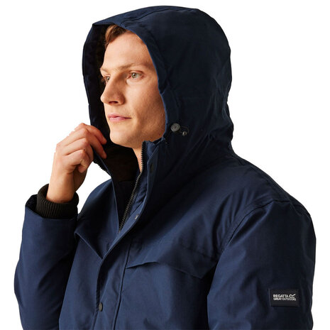 Regatta Ronin II Navy Winterjas Heren Regatta Ronin II Navy Winterjas Heren
