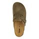 Scholl Fae New Suede Khaki Instappers Dames Scholl Fae New Suede Khaki Instappers Dames