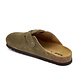 Scholl Fae New Suede Khaki Instappers Dames Scholl Fae New Suede Khaki Instappers Dames