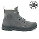 Palladium Pampa Hi Zip WL Cloudburst Coal Wandelschoenen Dames Palladium Pampa Hi Zip WL Cloudburst Coal Wandelschoenen Dames