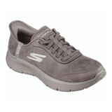 Skechers Slip Ins Go Walk Flex Mali Brown Wandelschoenen Dames Skechers Slip Ins Go Walk Flex Mali Brown Wandelschoenen Dames