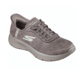Skechers Slip Ins Go Walk Flex Mali Brown Wandelschoenen Dames Skechers Slip Ins Go Walk Flex Mali Brown Wandelschoenen Dames