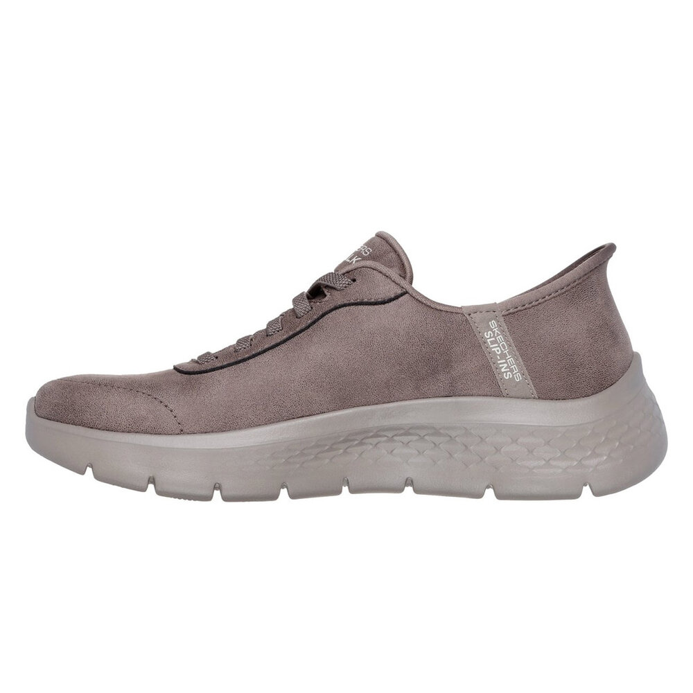 Skechers Slip Ins Go Walk Flex Mali Brown Wandelschoenen Dames Skechers Slip Ins Go Walk Flex Mali Brown Wandelschoenen Dames