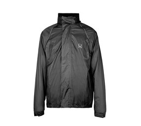 Willex Ademend Zwart Regenjas