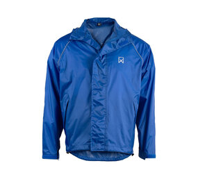 Willex Ademend Blauw Regenjas