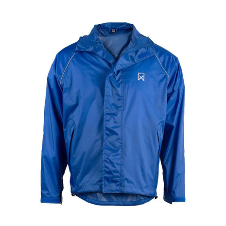 Willex Ademend Blauw Regenjas