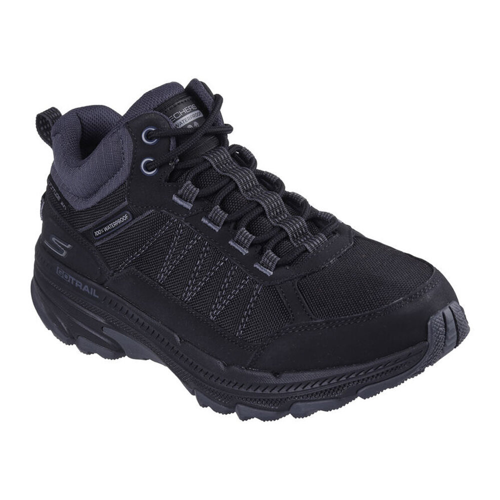 Skechers Go Run Trail Altitude 2.0 Black Wandelschoenen Dames
